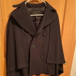 BCBG jacket/cape, black, size xs